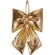 BOW 13X20CM GOLD
