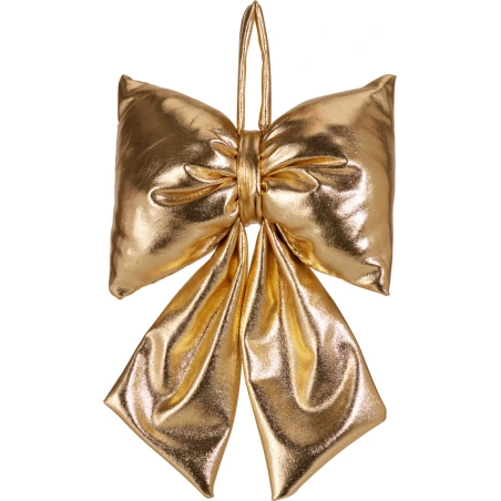 BOW 13X20CM GOLD