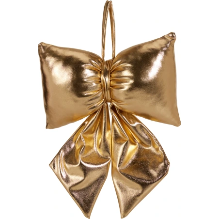 BOW 18X26CM GOLD