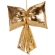 BOW 40X55CM GOLD