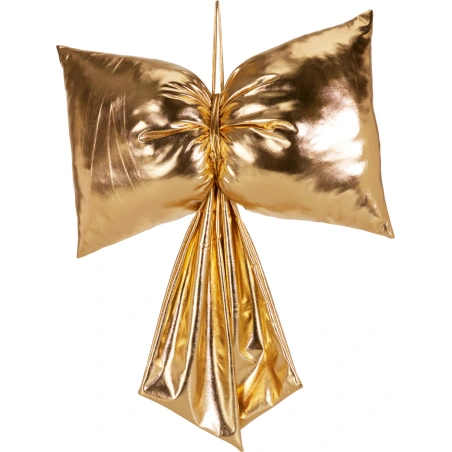 BOW 40X55CM GOLD