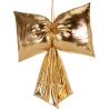 BOW 40X55CM GOLD
