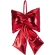 BOW 13X20CM RED