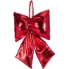 BOW 13X20CM RED