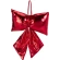 BOW 18X26CM RED