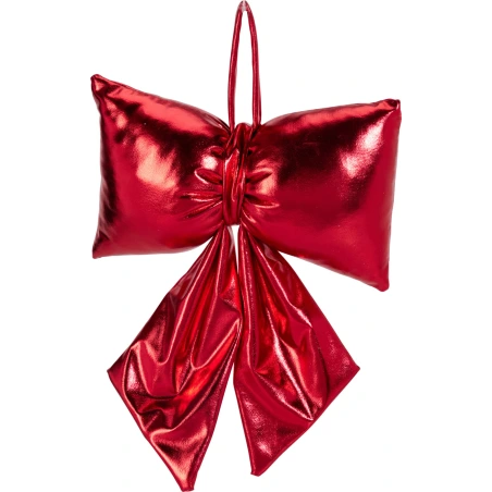 BOW 18X26CM RED