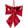 BOW 18X26CM RED