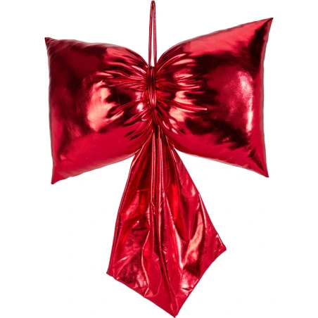 BOW 40X55CM RED