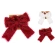 BOW 33X36CM TINSEL 2ASS CLR