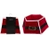 TREE SKIRT 72CM SANTA BELT