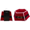 TREE SKIRT 72CM SANTA BELT