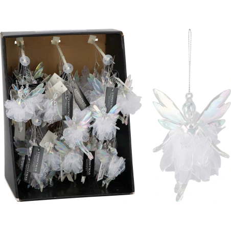 Eglės žaisliukas „Angelas-fėja“, 12 cm