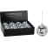 MIRROR BALL 60MM SILVER