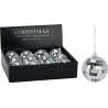 MIRROR BALL 60MM SILVER