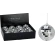 MIRROR BALL 80MM SILVER