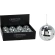 MIRROR BALL 100MM SILVER