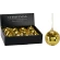 MIRROR BALL 60MM GOLD