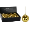 MIRROR BALL 60MM GOLD
