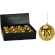 MIRROR BALL 80MM GOLD