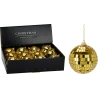 MIRROR BALL 80MM GOLD
