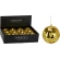 MIRROR BALL 80MM GOLD