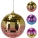 MIRROR BALL 120MM 3ASS COLOUR