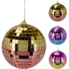 MIRROR BALL 150MM 3ASS COLOUR