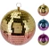 MIRROR BALL 180MM 3ASS COLOUR
