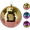 MIRROR BALL 180MM 3ASS COLOUR
