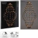 LANTERN FOLDABLE 39X60CM 240L