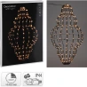 LANTERN FOLDABLE 39X60CM 240L