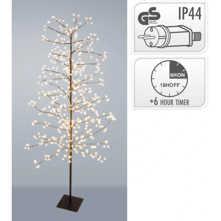 LED eglė, 150 cm