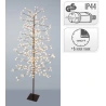 LED eglė, 150 cm