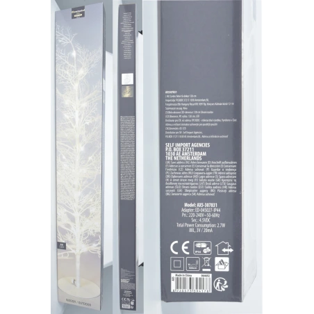 LED eglė, 120 cm