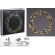 RING 38CM 300LED WARM WHITE