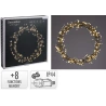 RING 38CM 300LED WARM WHITE