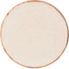 PLATE 38CM MANGO WOOD