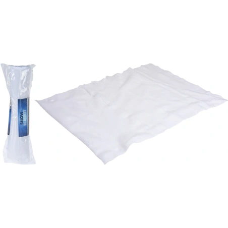 SNOW BLANKET 37X270CM WHITE