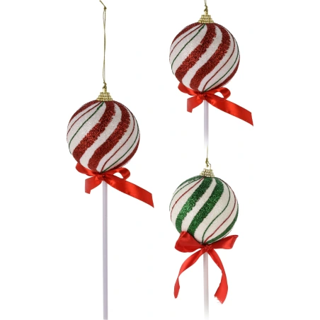 LOLLY HANG DECO 8X24CM 2ASS