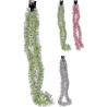 TINSEL GARLAND 200X9X9CM 3ASS