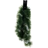 TINSEL GARLAND 270CM SILVER