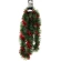 TINSEL GARLAND 270CM RED