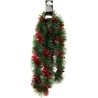 TINSEL GARLAND 270CM RED