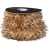 TINSEL ON ROLL 10M CHAMPAGNE