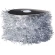 TINSEL ON ROLL 10M SILVER