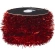 TINSEL ON ROLL 10M RED