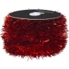 TINSEL ON ROLL 10M RED