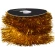 TINSEL ON ROLL 10M WARM GOLD