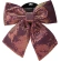 BOW SEQUINS 30X36CM 2ASS CLR