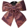 BOW SEQUINS 30X36CM 2ASS CLR